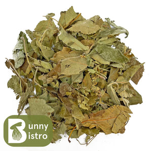 Bunny Bistro Apple Leaves, overhead view.