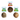 Bunny Bistro Medium Ball Bundle