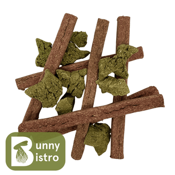 Bunny Bistro Mixed Baked Treats 1kg (Mis-Shapes)