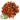Bunny Bistro Veggie Hay Topper. Dried carrot, parsnip and beetroot chips, overhead view.
