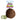 Natural Nibbles Large Willow Whirl, a woven willow whirl ball in hanging retail packaging.