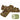 Bunny Bistro Natural Forage Bars - Veggie