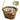 Bunny Bistro Nature First Willow Hayrack