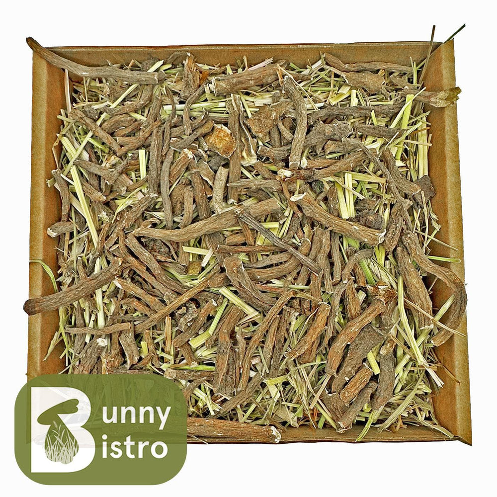
                  
                    Load image into Gallery viewer, Bunny Bistro Foraging Tray 3pk Selection - Dandelion Root, Flower Mix, Herbal
                  
                