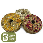 Bunny Bistro Mixed Forage Donuts 3 Pack