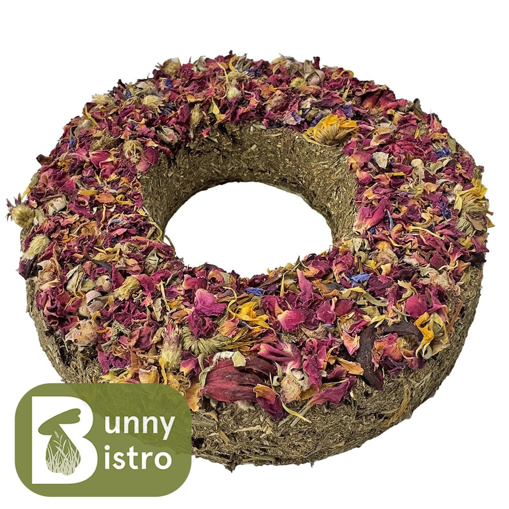 Bunny Bistro Natural Forage Ring - Flower