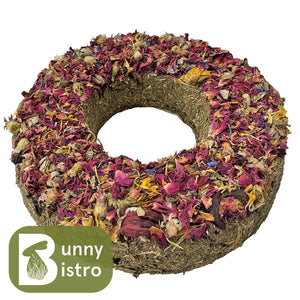 
                  
                    Load image into Gallery viewer, Bunny Bistro Natural Forage Ring - Flower
                  
                