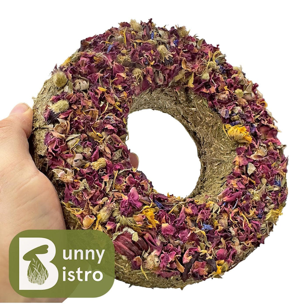 
                  
                    Load image into Gallery viewer, Bunny Bistro Natural Forage Ring - Flower
                  
                