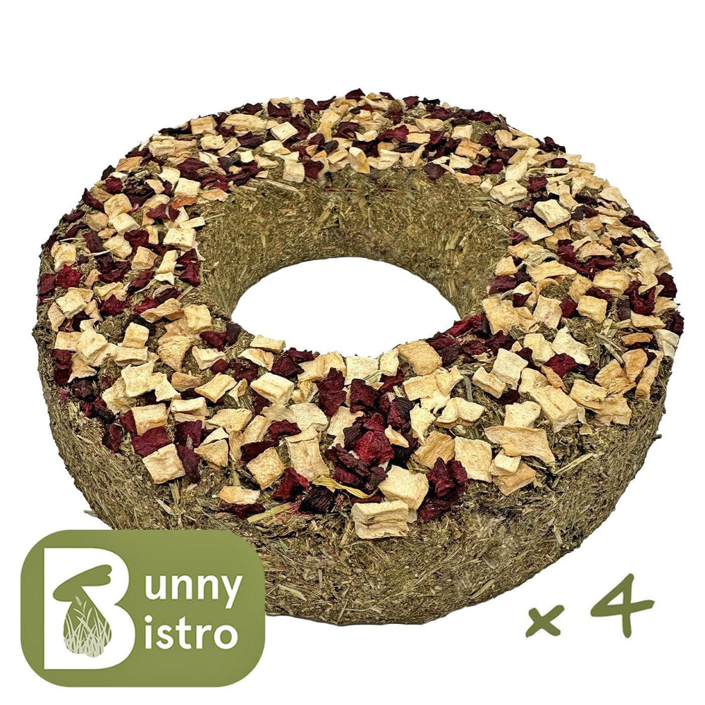 
                  
                    Load image into Gallery viewer, Bunny Bistro Natural Forage Ring- Veggie
                  
                