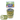 Bunny Bistro Natural Nibbles Timothy Hall Roll - Mixed Pack