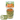 Bunny Bistro Natural Nibbles Timothy Hall Roll - Mixed Pack