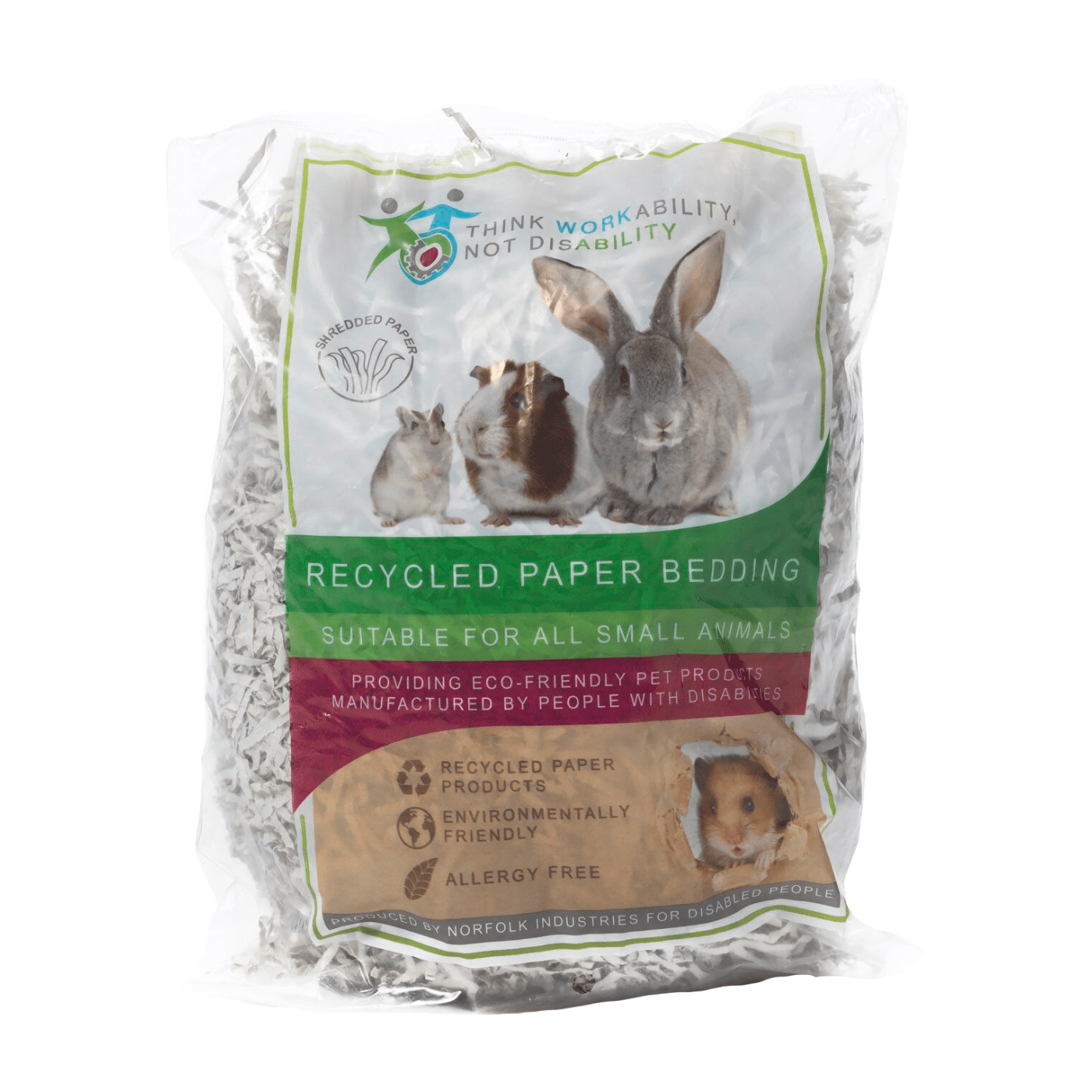 Norfolk Industries Paper Bedding | Substrate for Rabbits – Bunny Bistro
