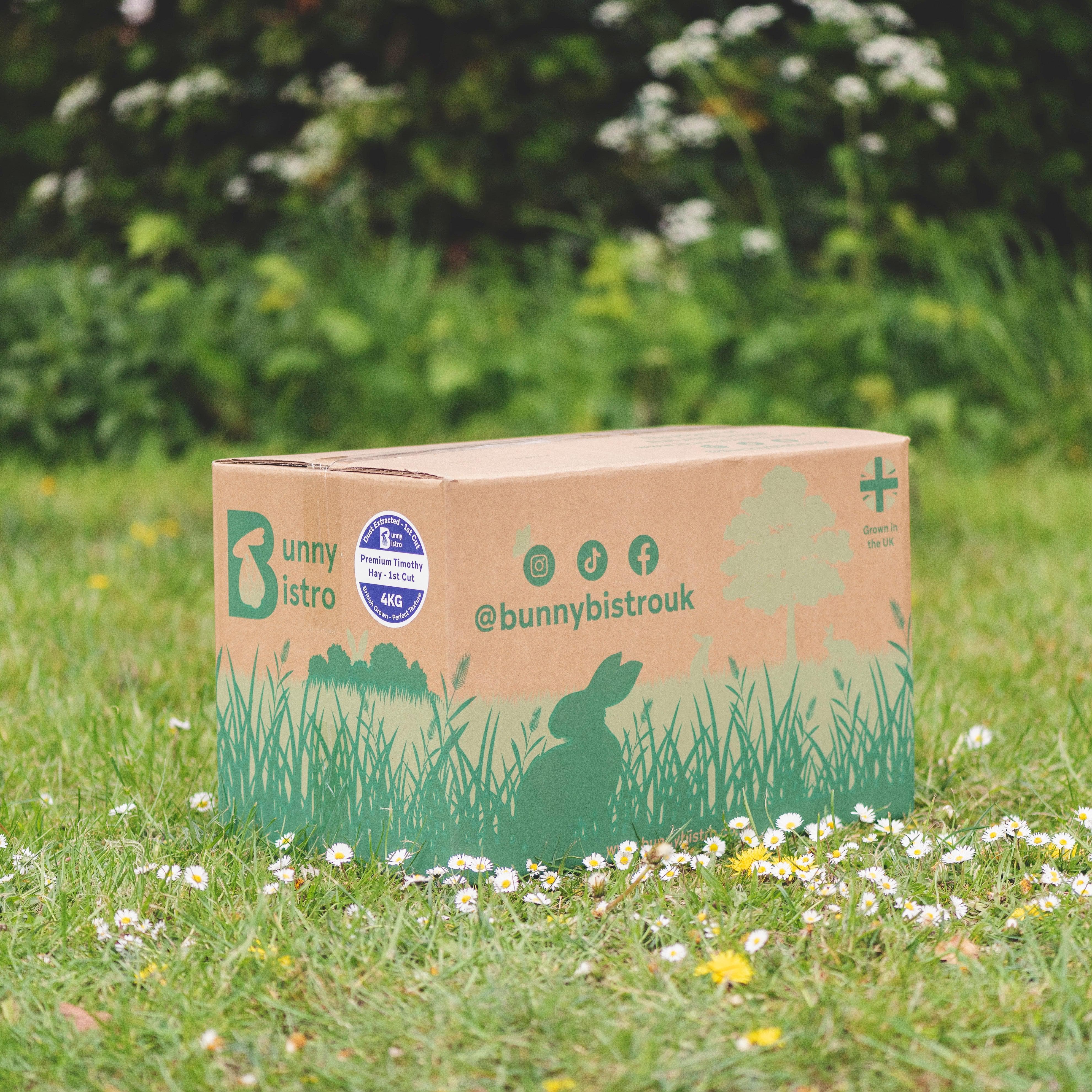 Timothy Hay 1st Cut 4kg Box - Dental Health Bundle – Bunny Bistro