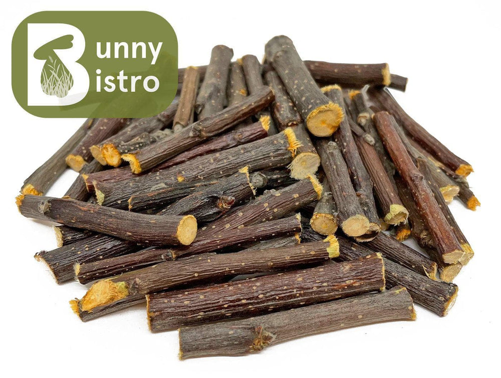 
                  
                    Load image into Gallery viewer, Bunny Bistro Apple Wood Chew Sticks
                  
                