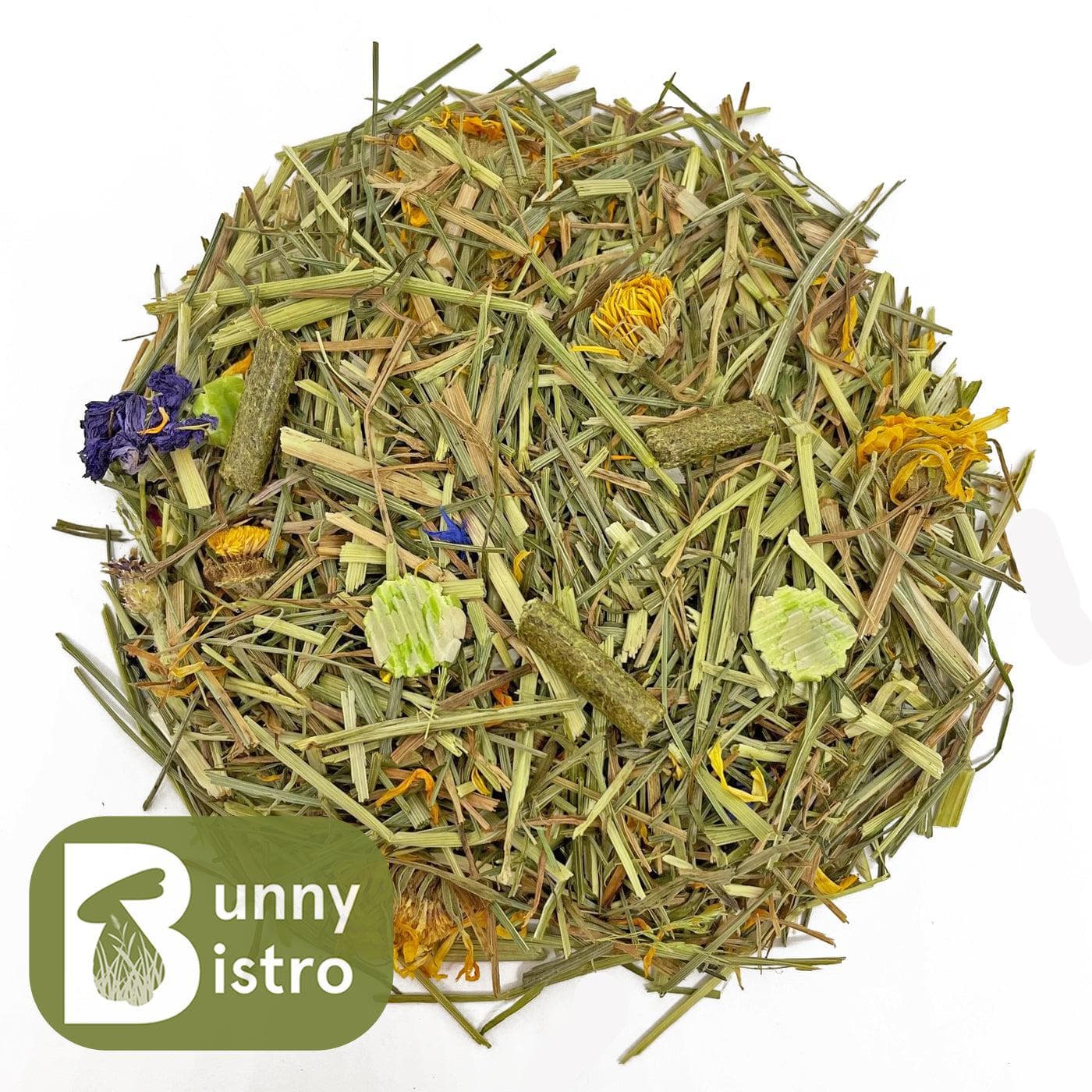 Complete Rabbit Mix | Natural Forage Treat for Bunnies – Bunny Bistro