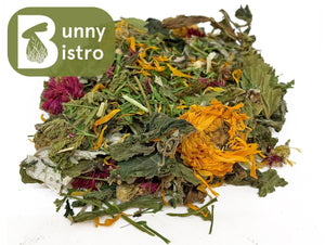 
                  
                    Load image into Gallery viewer, Bunny Bistro Herb &amp;amp; Flower Mix
                  
                