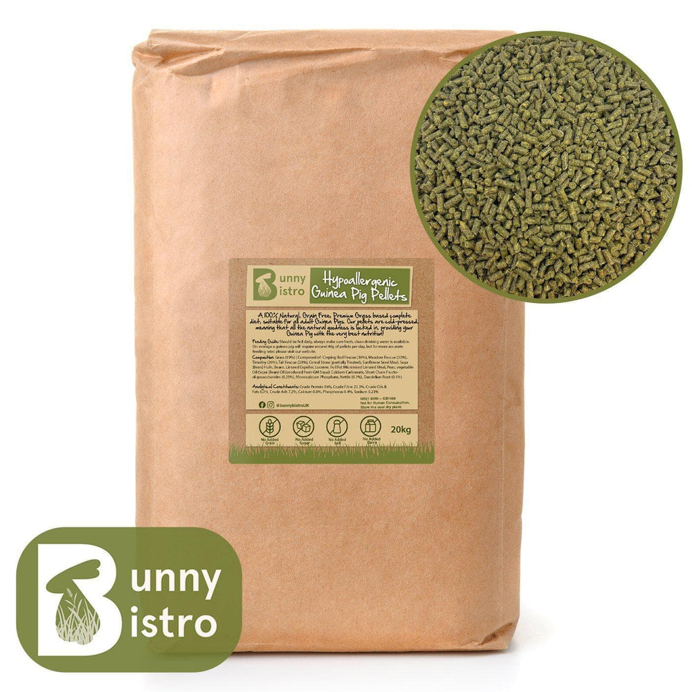 
                      
                        Bunny Bistro Hypoallergenic Guinea Pig Pellets
                      
                    
