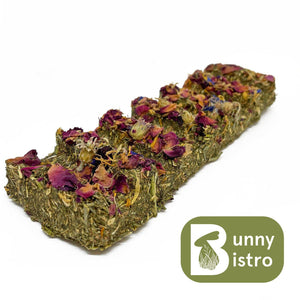 
                  
                    Load image into Gallery viewer, Bunny Bistro Natural Forage Bars - Flower
                  
                
