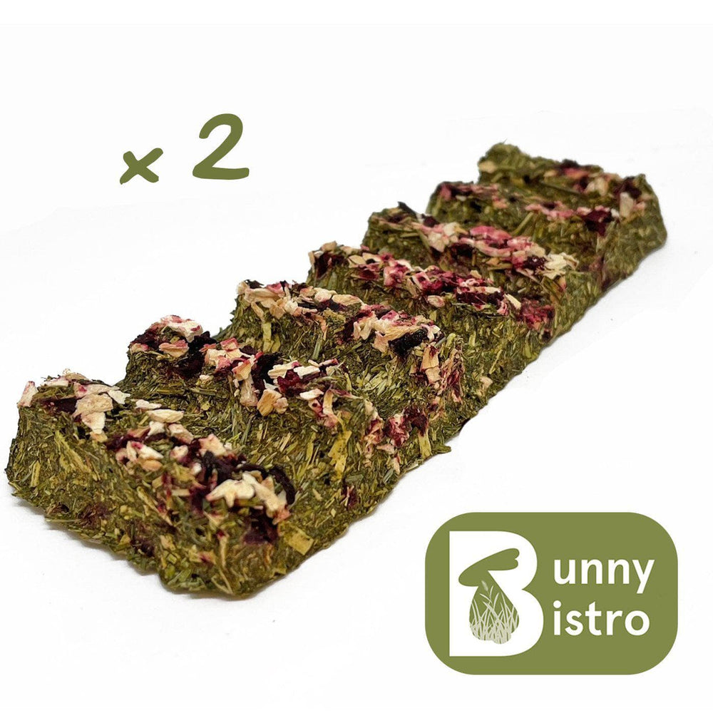 
                      
                        Bunny Bistro Natural Forage Bars - Veggie
                      
                    