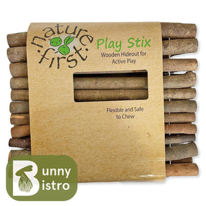 
                  
                    Load image into Gallery viewer, Bunny Bistro Nature First Play Stix (Large)
                  
                