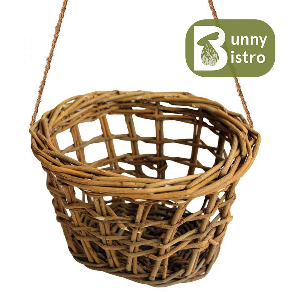 Bunny Bistro Nature First Willow Hayrack