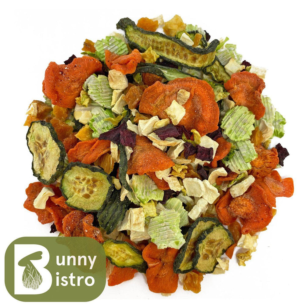 
                      
                        Bunny Bistro Premium Vegetable Medley
                      
                    