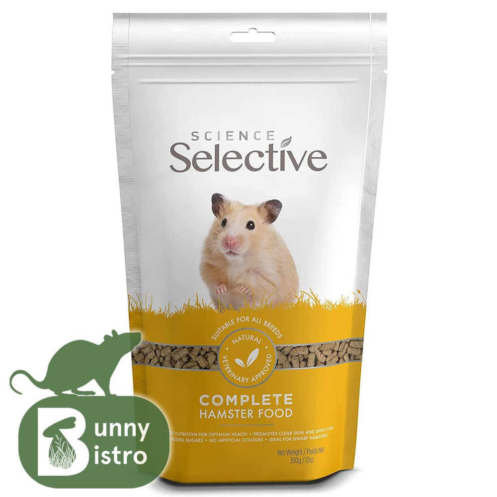 Bunny Bistro Science Selective Complete Hamster Food 350g