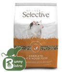 Bunny Bistro Science Selective Complete Rat & Mouse Food 1.5kg